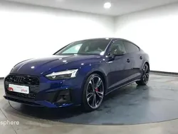 Noir mythic métallisé Utilisé 2025 Audi A5 S-Line Coupé | 73 900 €