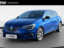 Bleu Utilisé 2024 Renault Mégane IV Techno Berline | 22 990 € (Prix juste)