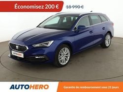 Bleu Utilisé 2021 Seat Leon ST XCELLENCE Break | 18 790 € (Prix juste)