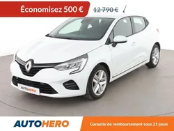 Blanc Utilisé 2019 Renault Clio IV Business Citadine | 11 990 € (Bon prix)