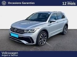 Reflet d argent metallise Utilisé 2023 VW Tiguan Exclusive SUV | 40 881 € (Prix assez cher)