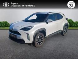 Blanc lunaire nacré Occasion 2023 Toyota Yaris Cross Design SUV | 23 990 € (Prix juste)