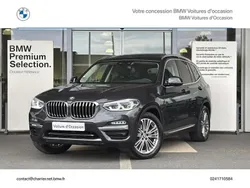 Gris Utilisé 2018 BMW X3 Luxury Line SUV | 39 888 €