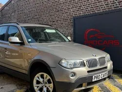 Beige Utilisé 2009 BMW X3 SUV | 8 790 €
