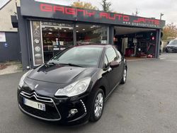Noir Utilisé 2011 Citroën DS3 So Chic Berline | 4 990 € (Prix juste)