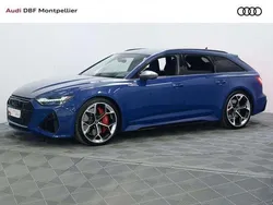 Bleu Utilisé 2024 Audi RS6 Performance Break | 159 890 € (Prix cher)