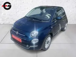 Bleu Utilisé 2023 Fiat 500C Cabriolet | 14 990 € (Prix juste)