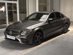 Gris sã©lã©nite Utilisé 2019 Mercedes C180 AMG line Berline | 24 989 € (Super prix)
