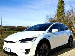 Blanc Occasion 2018 Tesla Model X SUV | 42 000 €