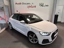 Blanc glacier métallisé Utilisé 2022 Audi A1 Sportback Advanced Plus Citadine | 22 990 €