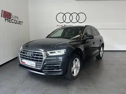 Gris manhattan métallisé Utilisé 2020 Audi Q5 S-Line SUV | 34 990 € (Prix assez cher)