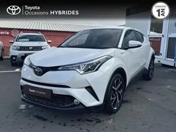 Blanc nacré biton Utilisé 2018 Toyota C-HR Design SUV | 20 990 € (Prix cher)