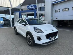 Blanc Utilisé 2024 Ford Puma Gen-E Viva | 20 590 €