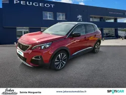 Rouge Utilisé 2020 Peugeot 3008 GT | 21 900 € (Prix assez cher)
