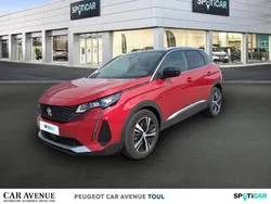 Rouge ultimate (v) Utilisé 2021 Peugeot 3008 GT | 21 490 € (Prix juste)