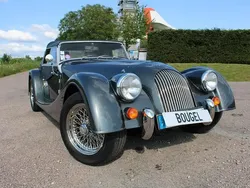 Gris Utilisé 2015 Morgan Plus 4 Cabriolet | 59 500 €