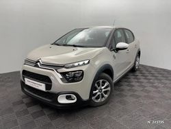 Beige Utilisé 2022 Citroën C3 PureTech Citadine | 9 990 € (Bon prix)