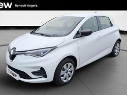 Blanc Utilisé 2019 Renault Zoe Life Citadine | 8 990 € (Prix juste)
