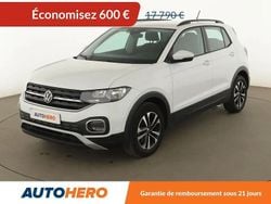 Blanc Utilisé 2020 VW T-Cross United SUV | 17 190 € (Prix juste)