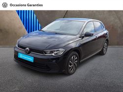 Noir intense nacré Occasion 2024 VW Polo Life Berline | 22 280 € (Prix juste)