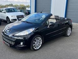 Noir Utilisé 2009 Peugeot 207 CC Cabriolet | 5 490 € (Prix juste)