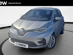 Gris Utilisé 2021 Renault Zoe Zen Citadine | 14 980 € (Prix juste)