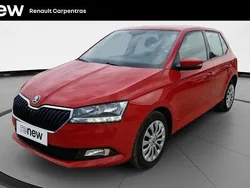 Rouge Utilisé 2019 Skoda Fabia Business Line Berline | 9 999 € (Prix juste)