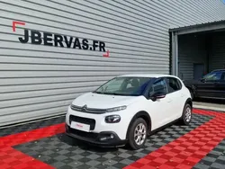 Blanc Utilisé 2020 Citroën C3 Business Class Citadine | 9 990 € (Bon prix)