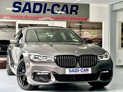 Gris Utilisé 2017 BMW 740 M Sport Berline | 33 990 €