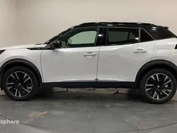 Blanc Utilisé 2020 Peugeot 2008 GT SUV | 15 799 € (Bon prix)