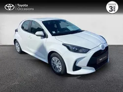 Blanc Utilisé 2023 Toyota Yaris | 18 290 €