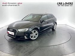 Noir brillant Occasion 2019 Audi A3 S-Line | 16 990 € (Bon prix)