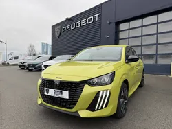 Jaune Utilisé 2025 Peugeot e-208 Style Citadine | 24 990 € (Prix cher)