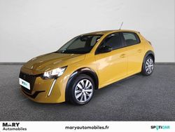 Jaune Occasion 2023 Peugeot e-208 Active Citadine | 18 990 € (Prix assez cher)