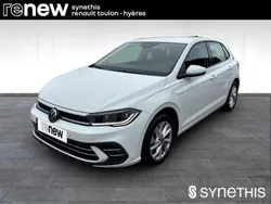 Blanc Utilisé 2023 VW Polo Style Berline | 21 690 € (Prix assez cher)