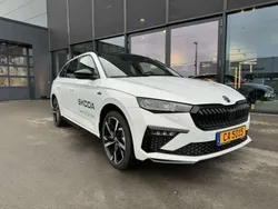 Blanc Utilisé 2025 Skoda Scala Monte Carlo Citadine | 29 517 € (Prix assez cher)