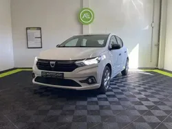 Blanc Utilisé 2021 Dacia Sandero Comfort Citadine | 8 990 € (Bon prix)
