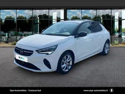 Blanc Utilisé 2021 Opel Corsa Elegance Citadine | 11 790 € (Prix juste)