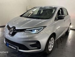 Gris Utilisé 2021 Renault Zoe Life Citadine | 11 699 € (Bon prix)