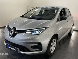 Gris Utilisé 2021 Renault Zoe Life Citadine | 12 999 € (Prix juste)