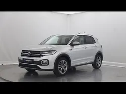 Gris Utilisé 2023 VW T-Cross R-line SUV | 21 999 € (Bon prix)