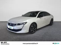 Blanc Utilisé 2021 Peugeot 508 GT Berline | 24 444 € (Prix assez cher)