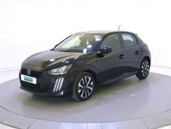 Noir Occasion 2024 Peugeot 208 Active Citadine | 15 490 € (Prix juste)