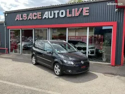 Noir Utilisé 2014 VW Touran Monospace | 15 990 €