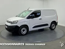 Blanc Utilisé 2024 Citroën e-Berlingo Monospace | 25 649 €