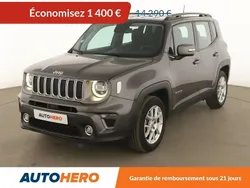Gris Utilisé 2019 Jeep Renegade Limited SUV | 12 890 € (Prix juste)