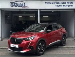 Rouge Utilisé 2020 Peugeot 2008 GT-line SUV | 15 900 € (Prix juste)
