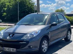 Gris Utilisé 2010 Peugeot 206+ Citadine | 3 890 € (Prix juste)