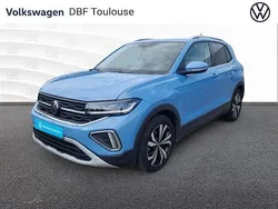 Bleu Utilisé 2024 VW T-Cross Style SUV | 24 988 € (Prix juste)