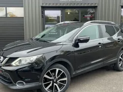 Noir Utilisé 2014 Nissan Qashqai Tekna SUV | 12 990 € (Prix juste)